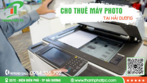 cho thuê máy pho tô tại hải dương
