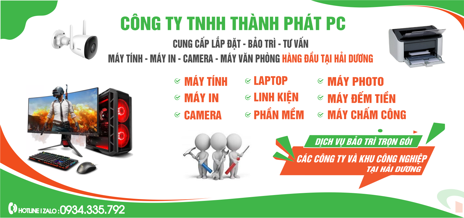 Công ty máy tính Thành Phát Hải Dương