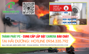 Cung Cấp Lắp đặt Camera Báo Cháy Tại Hải Dương