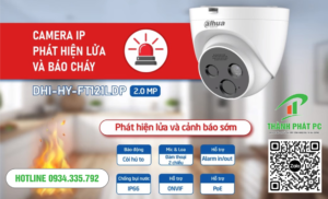 Cung Cấp Lắp đặt Camera Báo Cháy Tại Hải Dương
