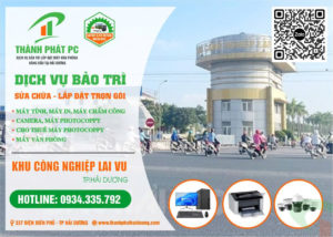 Sửa Chữa Lắp Đặt Máy Tính Máy Văn Phòng Khu Công Nghiệp Lai Vu