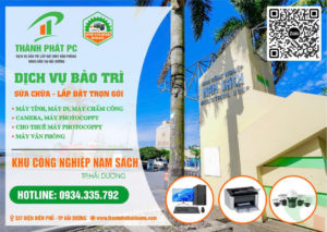 Sửa chữa bảo trì Lắp Đặt Máy Tính Máy In Máy Văn Phòng Trọn Gói Khu Công Nghiệp Nam Sách Hải Dương
