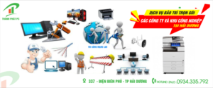 Dịch vụ bảo trì trọn gói máy tính máy văn phòng khu công nghiệp Hải Dương