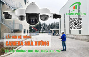 Lắp Đặt Hệ Thống Camera Nhà Xưởng Công Ty Tại Hải Dương