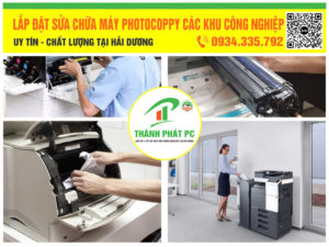 Sửa Chữa Lắp Đặt Máy Photocoppy Tại Hải Dương