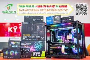 Lắp pc gaming tại Hải Dương