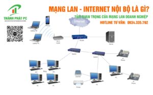 Lắp đặt mạng Lan - Internet nội bộ Doanh Nghiệp Tại Hải Dương