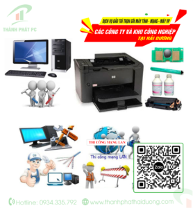 Dịch Vụ Bảo Trì và Cung Cấp Thiết Bị Văn Phòng Tại Hải Dương