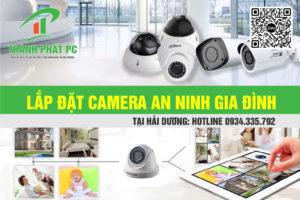 Tư Vấn Lắp Đặt Camera An Ninh Biệt Thự Gia Đình Tại Hải Dương
