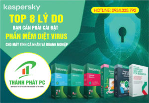 8 Lý Do Bạn Cần Cài Đặt Phần Mềm Diệt Virus Cho Hệ Thống Máy Tính