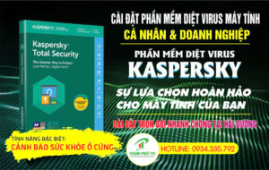 Cài Đặt Phần Mềm Diệt Virus Máy Tính Tại Hải Dương