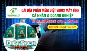 Cài Đặt Phần Mềm Diệt Virus Máy Tính Tại Hải Dương