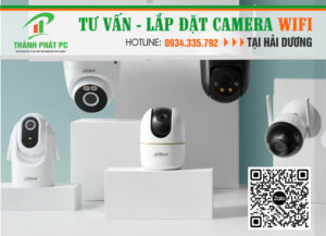 Địa chỉ mua bán lắp đặt camera wifi giá tốt Tại Hải Dương