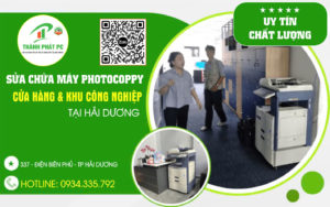 Dịch Vụ Sửa Chữa Máy Photocoppy Tại Hải Dương