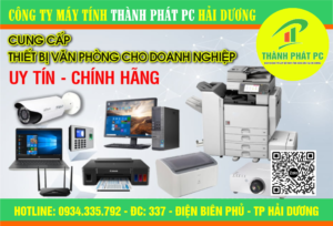 Lắp Đặt Và Cung Cấp Thiết Bị Văn Phòng Trọn Gói Tại Hải Dương