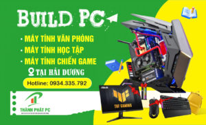 Lắp đặt máy tính học tập văn phòng chơi game tại Hải Dương