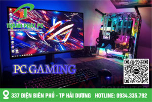 Máy Tính Chơi Game - Hiệu Năng Đỉnh Cao