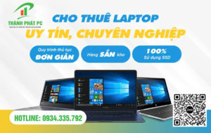 Cho Thuê Laptop Cá Nhân và Doanh Nghiệp Tại Hải Dương