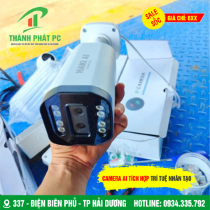 Lắp Camera AI tại Hải Dương Giải Pháp An Ninh Hiện Đại
