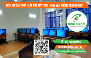 Cung Cấp Lắp Đặt Máy Tính Trường Học Tại Hải Dương