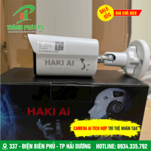 Lắp Camera AI tại Hải Dương Giải Pháp An Ninh Hiện Đại