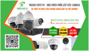 Lắp Đặt Camera Nhà Xưởng Giá Rẻ Tại Hải Dương