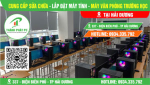 Lắp đặt sửa chữa Máy Tính Văn Phòng Trường Học Tại Hải Dương