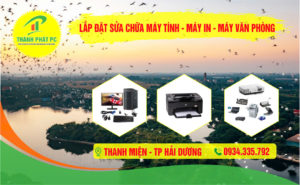 Lắp đặt sửa chữa máy tính máy in Tại Thanh Miện