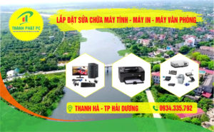 Sửa Chữa Lắp Đặt Máy Tính Máy In Tại Thanh Hà