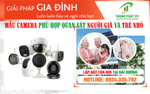 Camera Wifi Trông Người Già Và Trẻ Nhỏ Phù Hợp