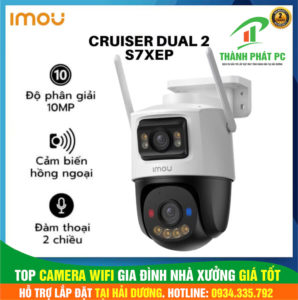 Lắp Đặt Camera Wifi Chính Hãng Tại Hải Dương