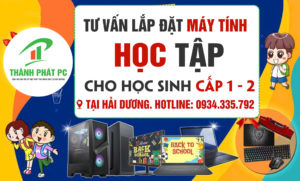 Phụ Huynh Nên Mua Laptop Hay PC Cho Học Sinh?