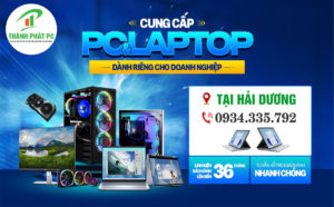 Máy Tính & Laptop Giá Tốt Cho Doanh Nghiệp Hải Dương