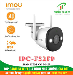 Lắp Đặt Camera Wifi Chính Hãng Tại Hải Dương