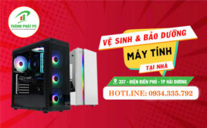 Dịch vụ vệ sinh bảo dưỡng sửa chữa máy tính tại nhà