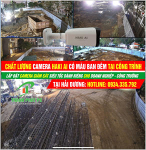 Chất Lượng Thực Tế Sau Lắp Đặt Camera Haki AI
