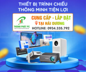 Cung Cấp Máy Chiếu Chính Hãng Tại Hải Dương