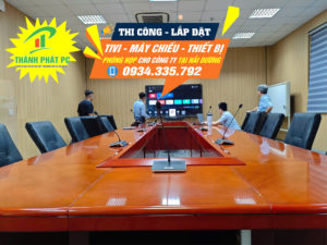 Lắp Đặt Tivi Máy Chiếu Thiết Bị Phòng Họp Hải Dương