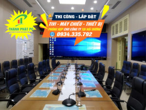 Lắp Đặt Tivi Máy Chiếu Thiết Bị Phòng Họp Hải Dương