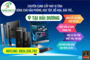 Cung Cấp - Lắp Đặt & Bảo Trì Máy Tính Văn Phòng Trọn Gói