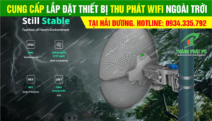 Thiết bị thu phát Siêu WiFi ngoài trời RG-AirMetro460F