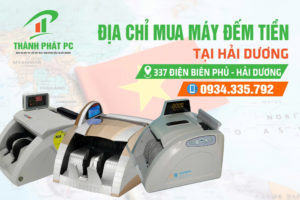 Địa Chỉ Mua Máy Đếm Tiền Tại Hải Dương