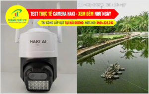 Giới Thiệu Camera DS-HAKI-1HK5MP-AI Tại Hải Dương