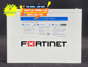 Lắp Đặt Thiết Bị Tường Lửa Fortigate FG-60F Tại Hải Dương – Bảo Mật Mạng Doanh Nghiệp Toàn Diện