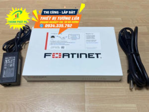 Lắp Đặt Thiết Bị Tường Lửa Fortigate FG-60F Tại Hải Dương – Bảo Mật Mạng Doanh Nghiệp Toàn Diện