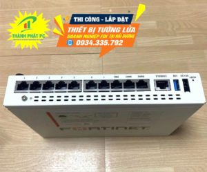Lắp Đặt Thiết Bị Tường Lửa Fortigate FG-60F Tại Hải Dương – Bảo Mật Mạng Doanh Nghiệp Toàn Diện