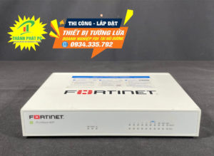 Fortigate FG-60F – Thiết Bị Tường Lửa Mạng Doanh Nghiệp