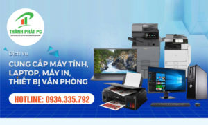 Lắp Đặt Máy Tính Laptop Máy In Thiết Bị Văn Phòng