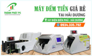 Nhà Cung Cấp Máy Đếm Tiền Tại Hải Dương