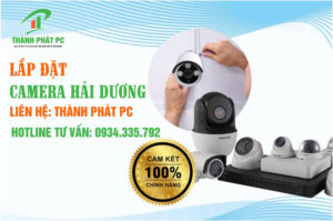 Lắp đặt camera Hải Dương giá rẻ